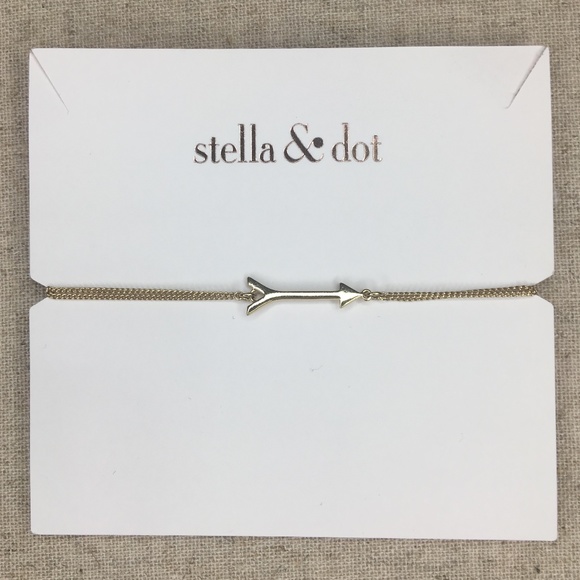 Wishing Bracelet Arrow - Gold - Picture 2 of 5